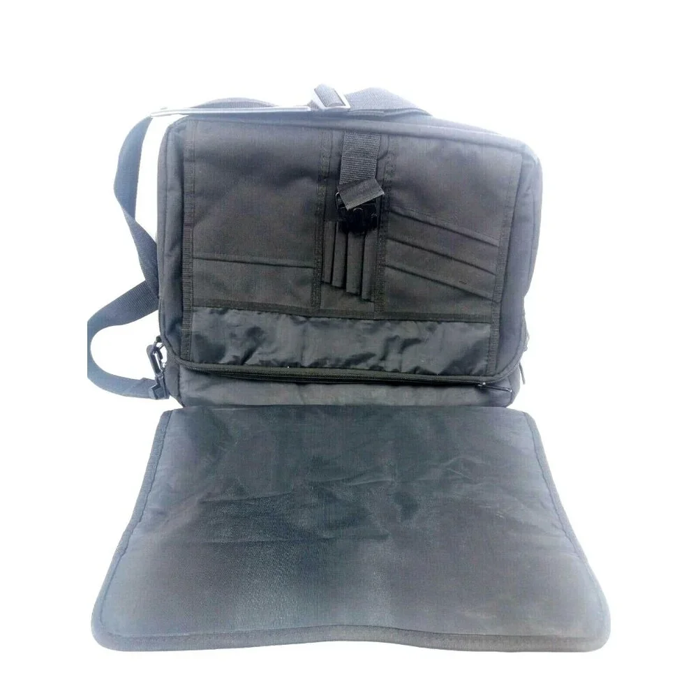 Targus 15.6 Laptop Bag Messenger Organizer Travel Carrier School Business Canvas
